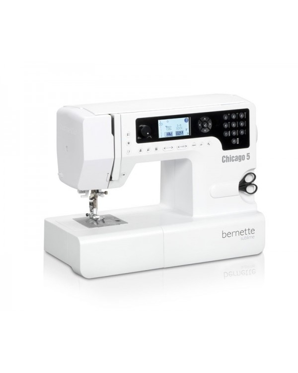 Купить швейную машину Bernette Chicago 5 в интернет-магазине "Тех-Быт", характеристики, фото, отзывы